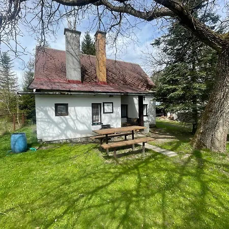 Utulna Chaloupka V Krkonosich Holiday home Vysoke nad Jizerou