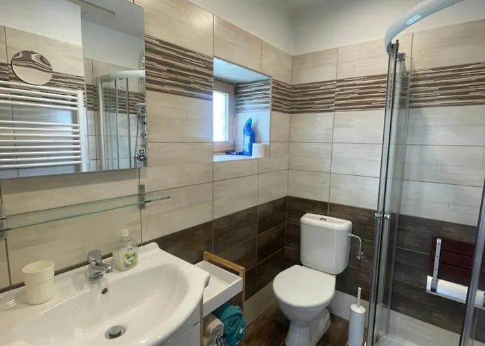Utulna Chaloupka V Krkonosich Ferienhaus *